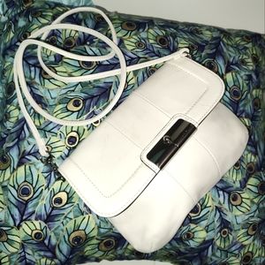 Coach cross body bag